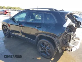 2017 Jeep Cherokee Sport z VIN 1C4PJLAS5HW585812, wystawiony jako Copart lot #76352524 z przebiegiem 110 335 mil mil oraz Szkoda całkowita • Salvage title. Historia ofert i sprzedaży dostępna na DreamBid. Obrazek 2.