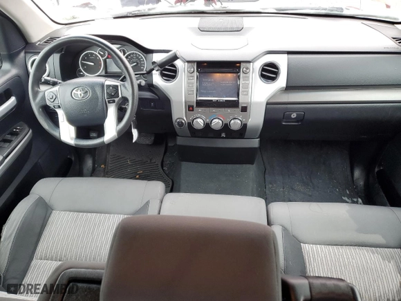 2014 Toyota Tundra 4WD Truck SR with VIN 5TFUM5F10EX050575, listed as a Copart auction lot 44916815 with 160,146 mi miles and Salvage Title. Bid and sale history available at carsss.com. Image 8.