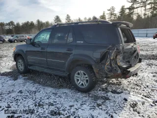 2004 Toyota Sequoia Limited with VIN 5TDBT48AX4S217000, listed as a Copart auction lot 88225305 with 260,137 mi miles and Salvage Title. Bid and sale history available at carsss.com. Image 2.
