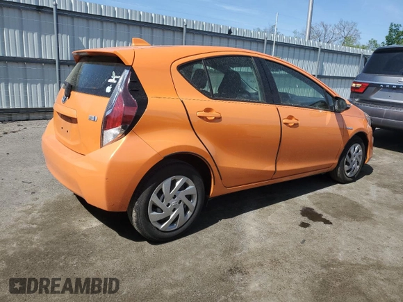 2015 Toyota Prius One with VIN JTDKDTB33F1090740, listed as a Copart auction lot 54125755 with 120,316 mi miles and Salvage Title. Bid and sale history available at carsss.com. Image 3.