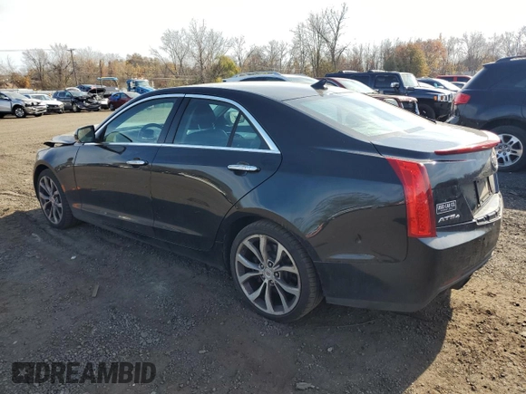 2013 Cadillac ATS Performance z VIN 1G6AJ5S36D0122926, wystawiony jako Copart lot #78393634 z przebiegiem 162 061 mil mil oraz Szkody całkowita. Historia ofert i sprzedaży dostępna na DreamBid. Obrazek 2.