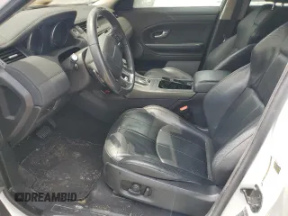 2018 Land Rover Range Rover Evoque SE with VIN SALVP2RX6JH297042, listed as a Copart auction lot 53931725 with Not provided miles and Salvage title. Bid and sale history available at DreamBid. Image 7.