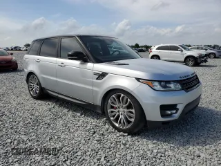 2016 Land Rover Range Rover Sport V8 Dynamic with VIN SALWR2EF9GA111720, listed as a Copart auction lot 52179465 with 99,452 mi miles and Clean Title. Bid and sale history available at carsss.com. Image 4.
