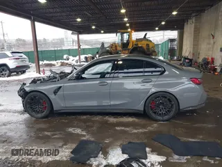2023 BMW M3 Competition xDrive z VIN WBS43AY01PFN42727, wystawiony jako IAAI lot #41558240 z przebiegiem Nie podano mil oraz . Historia ofert i sprzedaży dostępna na DreamBid. Obrazek 15.