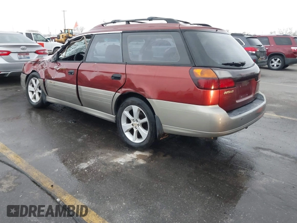 2002 Subaru Legacy Outback z VIN 4S3BH675527654833, wystawiony jako IAAI lot #41489667 z przebiegiem 261 393 mil mil oraz . Historia ofert i sprzedaży dostępna na DreamBid. Obrazek 3.
