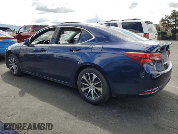 2015 Acura TLX Technology z VIN 19UUB1F53FA015939, wystawiony jako Copart lot #56947425 z przebiegiem 177 617 mil mil oraz Szkoda całkowita • Salvage title. Historia ofert i sprzedaży dostępna na DreamBid. Obrazek 2.