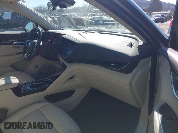 2021 Buick Envision Essence with VIN LRBFZPR4XMD061867, listed as a IAAI auction lot 41282053 with 44,966 mi miles and . Bid and sale history available at DreamBid. Image 5.