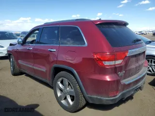 2012 Jeep Grand Cherokee Overland with VIN 1C4RJFCT4CC250602, listed as a Copart auction lot 49503905 with 149,016 mi miles and Salvage Title. Bid and sale history available at carsss.com. Image 2.