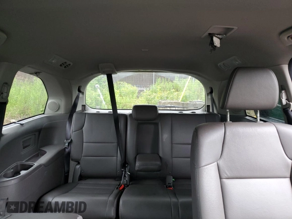 2016 Honda Odyssey Touring Elite with VIN 5FNRL5H90GB061827, listed as a Copart auction lot 61271695 with Not provided miles and Salvage title. Bid and sale history available at DreamBid. Image 10.