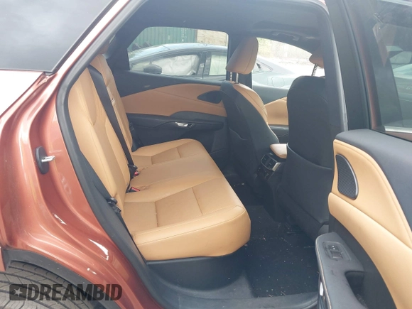 2024 Lexus RX 350 with VIN 2T2BAMCA8RC052539, listed as a IAAI auction lot 42177219 with 16,737 mi miles and . Bid and sale history available at DreamBid. Image 8.