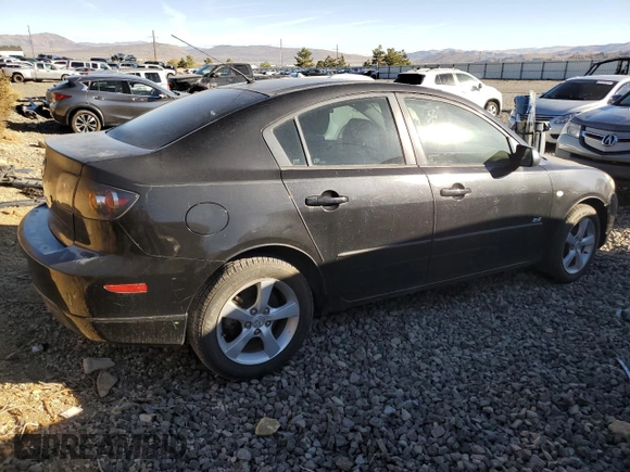 2005 Mazda 3 s with VIN JM1BK123251254858, listed as a Copart auction lot 75964624 with 220,032 mi miles and Clean Title. Bid and sale history available at carsss.com. Image 3.