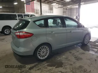 2013 Ford C-Max SEL z VIN 1FADP5CU8DL552882, wystawiony jako Copart lot #59046245 z przebiegiem Nie podano mil oraz Tytuł czysty. Historia ofert i sprzedaży dostępna na DreamBid. Obrazek 3.