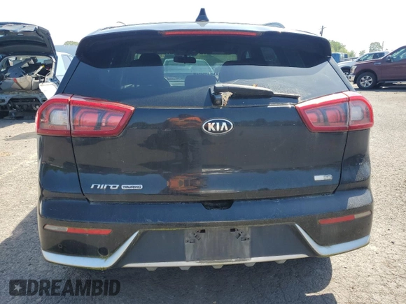 2017 Kia Niro Touring with VIN KNDCE3LC3H5044644, listed as a Copart auction lot 55473125 with 175,174 mi miles and Clean Title. Bid and sale history available at carsss.com. Image 6.