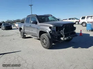 2017 Toyota Tacoma SR5 with VIN 5TFAZ5CN4HX033455, listed as a Copart auction lot 47120735 with 114,255 mi miles and Salvage Title. Bid and sale history available at carsss.com. Image 10.