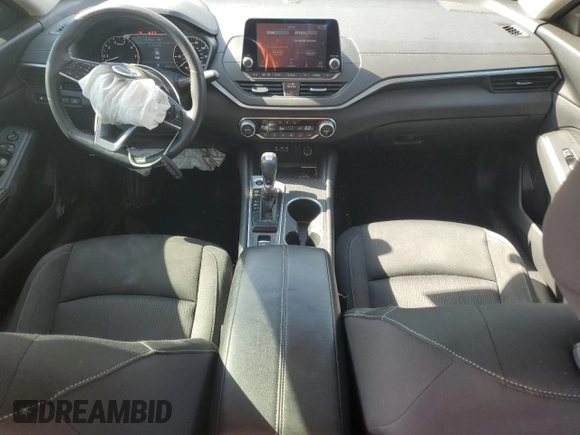 2019 Nissan Altima 2.5 SV with VIN 1N4BL4DV0KC130977, listed as a Copart auction lot 50996435 with 77,443 mi miles and Salvage Title. Bid and sale history available at carsss.com. Image 8.