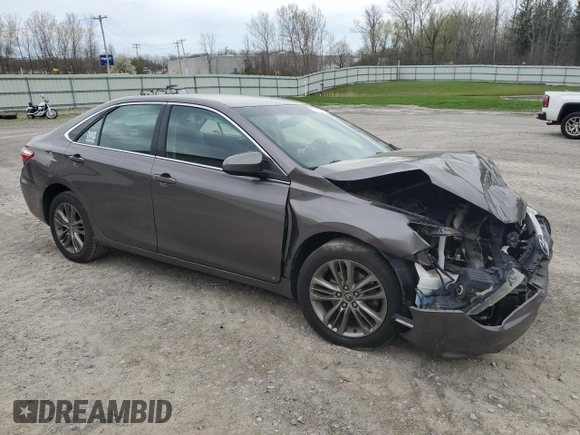 2015 Toyota Camry XLE with VIN 4T1BF1FK0FU076045, listed as a Copart auction lot 54748745 with Not Provided miles and Salvage Title. Bid and sale history available at carsss.com. Image 4.