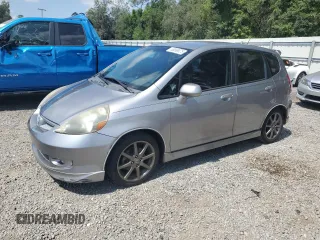 2007 Honda Fit Sport z VIN JHMGD38637S041300, wystawiony jako Copart lot #55898975 z przebiegiem 342 329 mil mil oraz Czysty tytuł • Clean title. Historia ofert i sprzedaży dostępna na DreamBid. Obrazek 1.