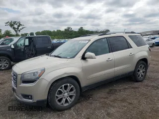 2014 GMC Acadia SLT z VIN 1GKKVRKD2EJ182661, wystawiony jako Copart lot #58525495 z przebiegiem 233 662 mil mil oraz Tytuł czysty. Historia ofert i sprzedaży dostępna na DreamBid. Obrazek 1.