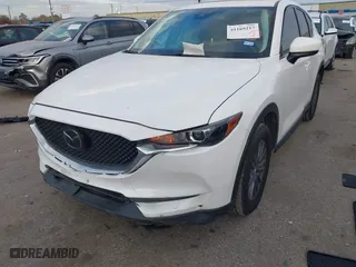2019 Mazda CX-5 Touring with VIN JM3KFACMXK0681449, listed as a IAAI auction lot 41169217 with NaN miles. Bid and sale history available at carsss.com. Image 17.