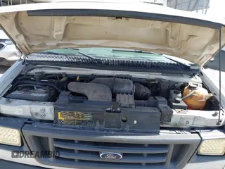 2004 Ford Econoline Cargo with VIN 1FTRE14W44HA29084, listed as a IAAI auction lot 41793350 with 123,429 mi miles. Bid and sale history available at carsss.com. Image 10.