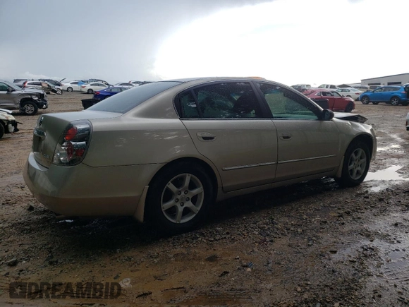 2005 Nissan Altima SL with VIN 1N4BL11DX5C390933, listed as a Copart auction lot 60193315 with 260,100 mi miles and Salvage title. Bid and sale history available at DreamBid. Image 3.
