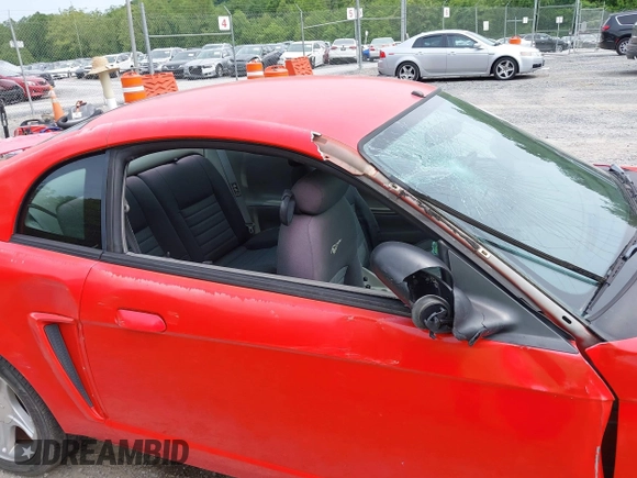 2000 Ford Mustang GT with VIN 1FAFP42X1YF144047, listed as a IAAI auction lot 42253899 with 130,302 mi miles and . Bid and sale history available at DreamBid. Image 20.