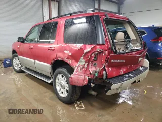 2003 Mercury Mountaineer Convenience z VIN 4M2ZU86W73ZJ17400, wystawiony jako Copart lot #49827955 z przebiegiem 166 739 mil mil oraz Szkoda całkowita • Salvage title. Historia ofert i sprzedaży dostępna na DreamBid. Obrazek 2.
