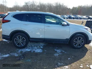 2022 Honda CR-V EX with VIN 2HKRW2H59NH638128, listed as a IAAI auction lot 41405490 with 28,420 mi miles. Bid and sale history available at carsss.com. Image 13.