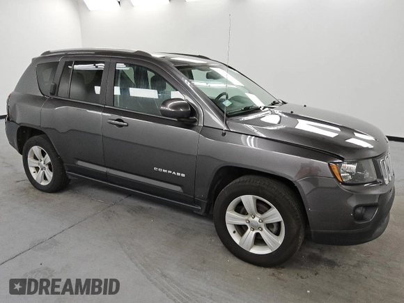 2017 Jeep Compass Latitude с VIN 1C4NJDEB1HD162308, выставлен на аукционе Copart как лот 60982655 с пробегом 94 726 миль миль и Чистый • Clean title. История ставок и продаж доступна на DreamBid. Изображение 4.