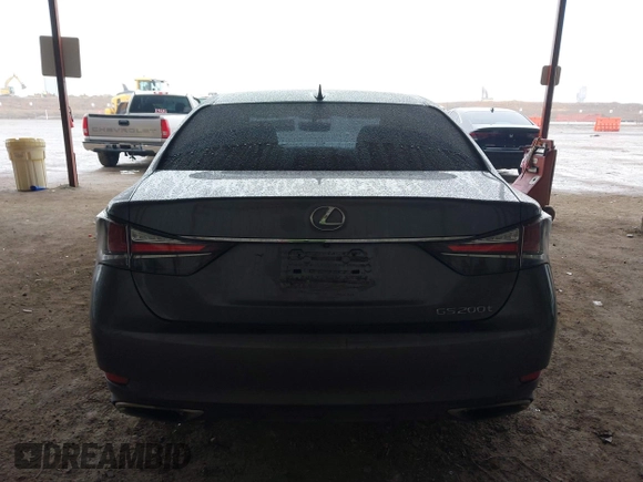 2016 Lexus GS 200t with VIN JTHBA1BL8GA001371, listed as a IAAI auction lot 41452677 with 92,648 mi miles and . Bid and sale history available at DreamBid. Image 17.