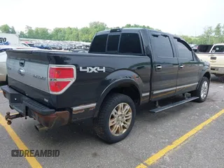 2010 Ford F-150 XL with VIN 1FTFW1EV6AFA16804, listed as a IAAI auction lot 42435764 with 243,181 mi miles and . Bid and sale history available at DreamBid. Image 4.