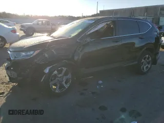 2017 Honda CR-V EX with VIN 2HKRW2H54HH647940, listed as a Copart auction lot 81748184 with 229,036 mi miles and Salvage Title. Bid and sale history available at carsss.com. Image 1.