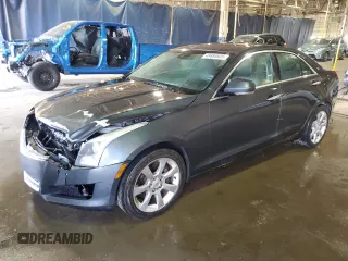 2014 Cadillac ATS Luxury RWD z VIN 1G6AB5SX5E0174937, wystawiony jako Copart lot #49484605 z przebiegiem 191 907 mil mil oraz Czysty tytuł • Clean title. Historia ofert i sprzedaży dostępna na DreamBid. Obrazek 1.