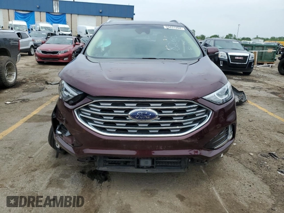 2020 Ford Edge SEL with VIN 2FMPK4J92LBB18286, listed as a Copart auction lot 59431204 with 41,607 mi miles and Non Repairable. Bid and sale history available at carsss.com. Image 5.