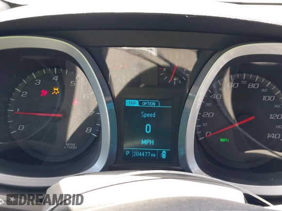 2014 Chevrolet Equinox LT z VIN 2GNALBEKXE6255648, wystawiony jako IAAI lot #42207117 z przebiegiem 204 477 mil mil oraz . Historia ofert i sprzedaży dostępna na DreamBid. Obrazek 7.