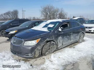 2013 Buick LaCrosse Leather with VIN 1G4GC5GR0DF183213, listed as a IAAI auction lot 41406836 with 192,249 mi miles. Bid and sale history available at carsss.com. Image 17.