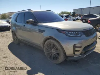 2019 Land Rover Discovery HSE with VIN SALRR2RV3K2403462, listed as a Copart auction lot 71050234 with 62,501 mi miles and Salvage Title. Bid and sale history available at DreamBid. Image 4.