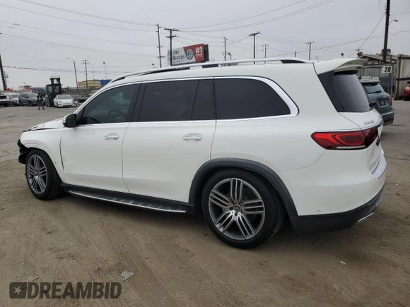 2020 Mercedes-Benz GLS 450 с VIN 4JGFF5KE7LA234001, выставлен на аукционе Copart как лот 60847095 с пробегом 87 292 миль миль и Списание • Salvage title. История ставок и продаж доступна на DreamBid. Изображение 2.