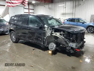 2024 GMC Acadia AWD AT4 z VIN 1GKENPKS9RJ164387, wystawiony jako Copart lot #78940634 z przebiegiem 3870 mil mil oraz Szkody całkowita. Historia ofert i sprzedaży dostępna na DreamBid. Obrazek 4.