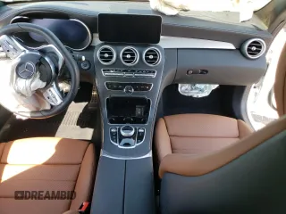 2023 Mercedes-Benz C 300 with VIN W1KWJ8DB0PG119286, listed as a Copart auction lot 57840973 with 6,919 mi miles and . Bid and sale history available at DreamBid. Image 8.