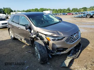 2019 Ford Edge Titanium with VIN 2FMPK4K97KBC02438, listed as a Copart auction lot 62679015 with 69,935 mi miles and Clean title. Bid and sale history available at DreamBid. Image 4.