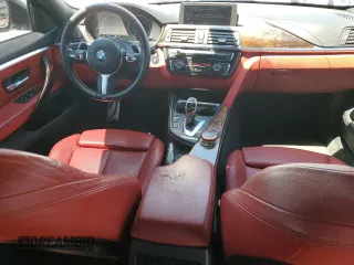 2015 BMW 4 Series 435i with VIN WBA4B1C54FD955276, listed as a Copart auction lot 53487175 with 138,549 mi miles and Clean Title. Bid and sale history available at carsss.com. Image 8.