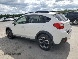 2015 Subaru Crosstrek Limited with VIN JF2GPASC3F8255860, listed as a Copart auction lot 57894815 with 39,512 mi miles and Salvage title. Bid and sale history available at DreamBid. Image 2.