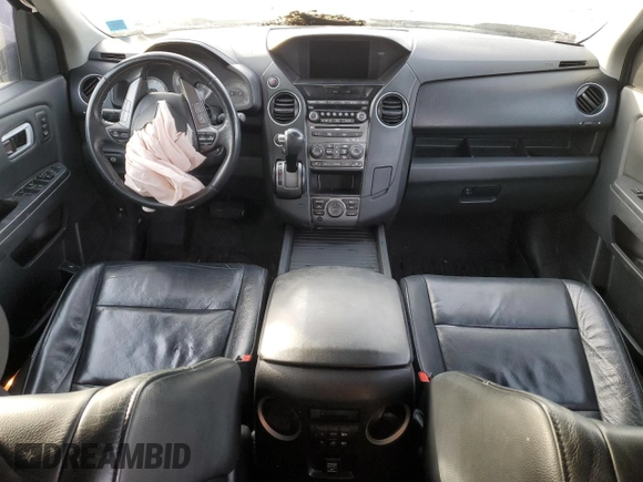2014 Honda Pilot Touring with VIN 5FNYF4H90EB045332, listed as a Copart auction lot 84977584 with 120,248 mi miles and Salvage Title. Bid and sale history available at DreamBid. Image 8.
