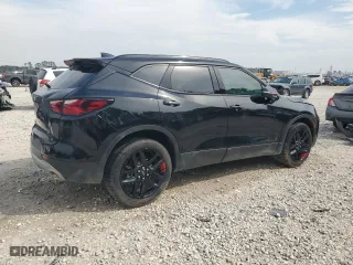 2022 Chevrolet Blazer LT with VIN 3GNKBDRS3NS189054, listed as a Copart auction lot 47196345 with 32,013 mi miles and Salvage Title. Bid and sale history available at carsss.com. Image 3.