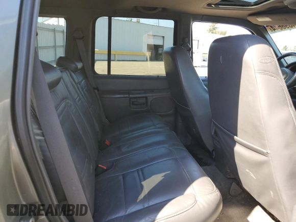 1999 Mercury Mountaineer with VIN 4M2DU55P9XUJ28680, listed as a Copart auction lot 74398644 with 208,547 mi miles and Clean title. Bid and sale history available at DreamBid. Image 10.