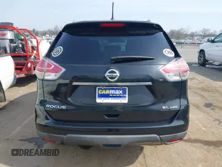 2016 Nissan Rogue SV z VIN KNMAT2MV1GP731809, wystawiony jako IAAI lot #41802574 z przebiegiem 109 578 mil mil oraz . Historia ofert i sprzedaży dostępna na DreamBid. Obrazek 16.