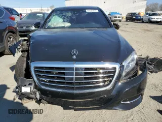 2017 Mercedes-Benz S 550 with VIN WDDUG8CB7HA321652, listed as a Copart auction lot 82675474 with Not Provided miles and Salvage Title. Bid and sale history available at carsss.com. Image 5.