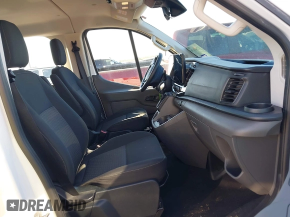 2023 Ford Transit Passenger XL with VIN 1FBAX2Y8XPKB41098, listed as a IAAI auction lot 42218691 with 28,891 mi miles and . Bid and sale history available at DreamBid. Image 5.