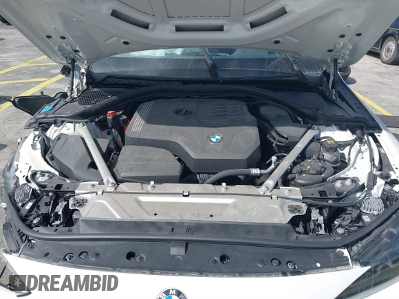 2023 BMW 4 Series 430i with VIN WBA23AT06PCL13531, listed as a IAAI auction lot 41528176 with 26,961 mi miles. Bid and sale history available at carsss.com. Image 10.